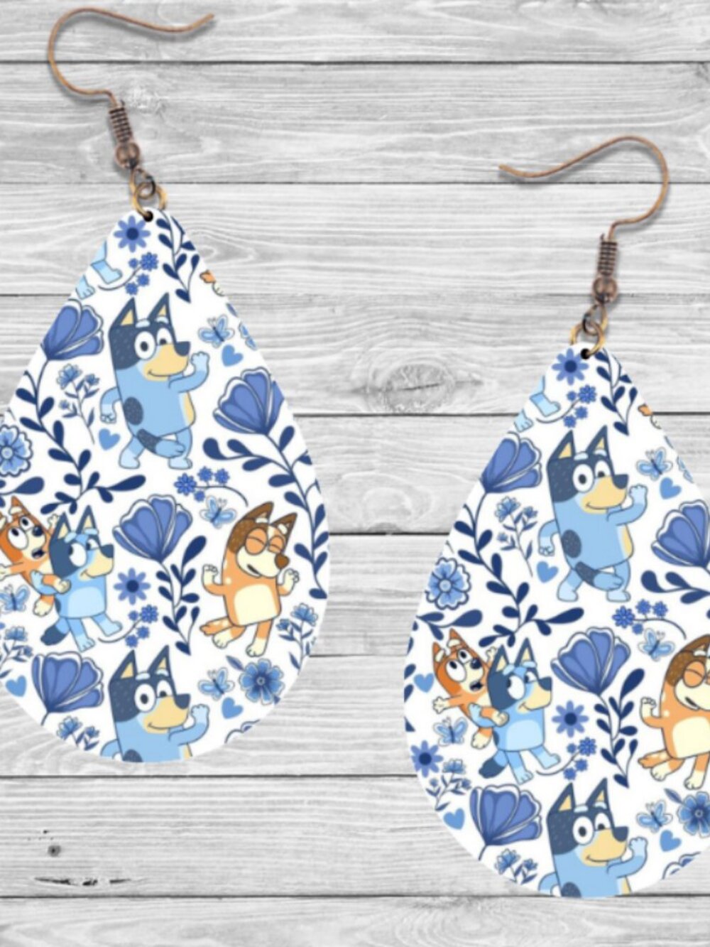Bluey Earrings
